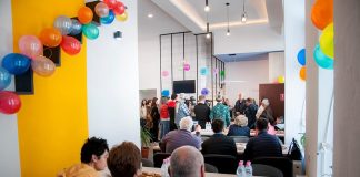 (FOTO) BonOm, centru de zi pentru persoane adulte cu dizabilități, inaugurat de Primărie