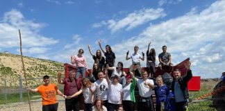 (FOTO) Rm. Sărat, de 1 MAI. Au adunat gunoaie. A participat și subprefectul Ilie