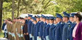 (FOTO) Școala militară de la Boboc, sesiune de comunicări pentru elevi