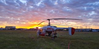 (FOTO) Elicopterul le-a dat trezirea buzoienilor. Prima etapă de dezinsecție