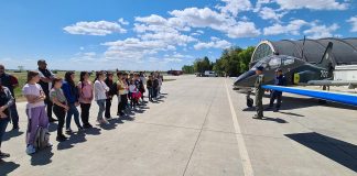 (FOTO) Porți deschise la Boboc. Cine a vizitat Baza Aeriană