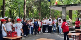 (FOTO) Concursul „Sanitarii pricepuți”, la final. Cine a câștigat