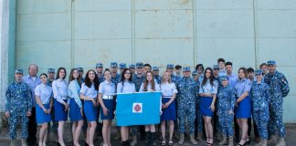 (FOTO) Școala militară de la Boboc, participare la Festivalul „Smaranda Brăescu”