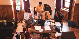 (Galerie FOTO) Festivalul de Caricatură „BZâmbete”, a doua ediție