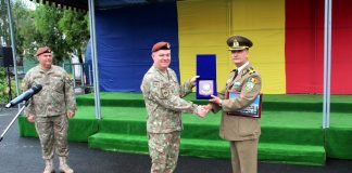 (FOTO) A activat în 11 garnizoane. Trecere în rezervă, la comandamentul Diviziei 2