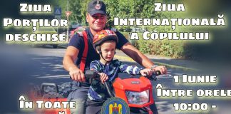 Copiii, invitați în curtea ISU Buzău. Ziua Porților Deschise, de 1 Iunie