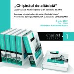 A3 afișa Lansare de carte