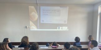 (FOTO) Elevii de gimnaziu de la Hasdeu, discuții cu polițiștii de la Prevenirea Criminalității