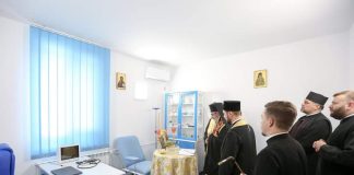 (FOTO) Infirmerie nouă în Centrul Eparhial Buzău. Cine va beneficia de servicii medicale