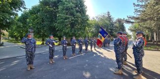 (FOTO) Au depus jurământul. Încă o promoție de rezerviști, la Boboc