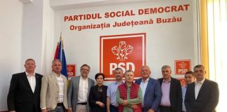 Cinci primari din județ au trecut la PSD. Au fost prezentați într-o conferință de presă