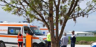 (FOTO/UPDATE) Biciclistul a decedat. Accident între Vernești și Cândești