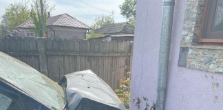 Șofer băut la volan, accident la Smeeni. Pasagerul, rănit