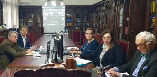 Întâlnire cu reprezentanții editurii inginerilor, la Biblioteca Județeană