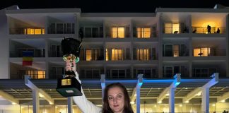 (FOTO) Polițistă din Buzău, pe podium la o competiție internațională. Locul I și locul III