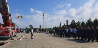 (FOTO) Comemorare la 18 ani de la tragedia de la Mihăilești