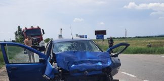 (FOTO/UPDATE) Ultimă oră! Accident pe DN 1, la Săhăteni. Trafic dirijat
