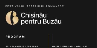 Se dau invitații la Festivalul „Chișinău pentru Buzău”. Ce pot vedea buzoienii
