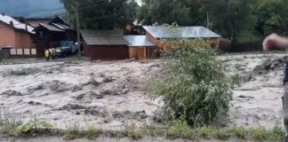 Cod portocaliu de viituri, pe râul Bâsca Chiojdului! Prefectul a a activat Centrul Județean de Conducere și Coordonare a Intervenției