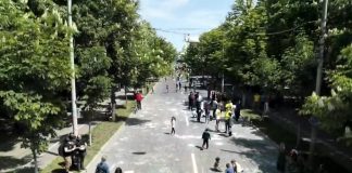 (VIDEO/FOTO) Bulevardul Bălcescu, animat de copii și tineri, de Ziua Europei