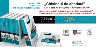„Chișinăul de altădată”, carte lansată la Biblioteca Județeană, în cadrul Buzău Fest
