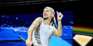 Buzoianul WRS, concurentul României la Eurovision, cântă în Drăgaică. Azi, seara latino