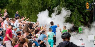 (GALERIE FOTO) Cum s-au distrat copiii și tinerii buzoieni la Caravana „Știință și imaginație”