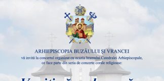 AZI. Concert la Catedrala Arhiepiscopală din Buzău