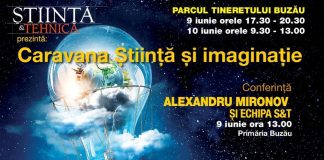Caravana „Știință și imaginație”, în Parcul Tineretului. Iată programul evenimentelor!