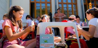 (FOTO) Au început Atelierele de Vară „Șotron”. Activități pentru copii, în Parcul Marghiloman