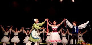 (FOTO) Surpriză la festival. Ce copii au încântat publicul