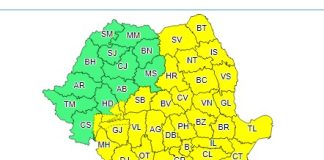 Județul Buzău, sub avertizare de vânt și instabilitate atmosferică