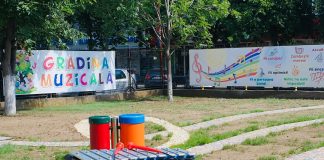(FOTO) INEDIT. Grădina Muzicală, la Școala nr.11 Buzău. Copiii, invitați să se distreze