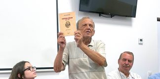 (FOTO) „Costache Moglan” și „Niciodată noi”, la Biblioteca Județeană
