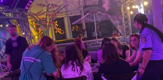 (Galerie FOTO) Acțiuni antidrog în cluburi, Drăgaică și în Gară