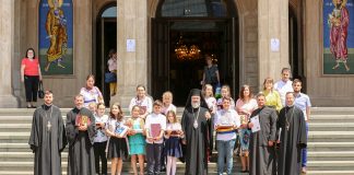 (FOTO) Ce s-a întâmplat, ieri, la hramul Catedralei Arhiepiscopale din Buzău