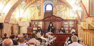 (FOTO) Adunarea Eparhială a Arhiepiscopiei, ședință de constituire pentru mandatul 2022 – 2026