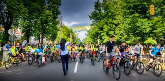 (Galerie FOTO) Caravana micilor bicicliști, pe străzile Buzăului