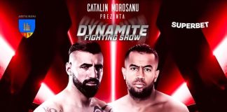 (FOTO) Gala Dynamite Fighting Show. Iată cele 7 meciuri confirmate!