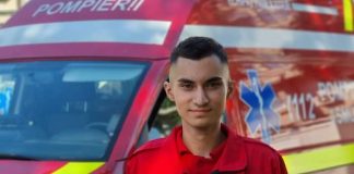 (FOTO) A salvat viața unei bâtrâne. Elevul Cătălin Vlad, buzoianul dat exemplu pe țară