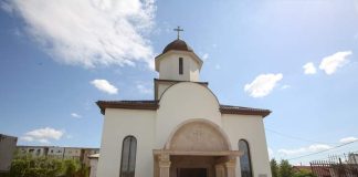 (FOTO) Capelă nouă în Buzău. A fost sfințită de ÎPS Ciprian