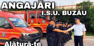 Șansă de angajare la ISU Buzău. Iată cele 53 de posturi scoase la concurs!