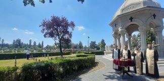 (FOTO) Eroii, omagiați la Domul Central din Buzău