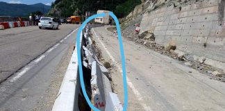 (FOTO) Pericol pe DN 10, la Siriu! Joi, ședință de urgență!