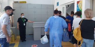 (FOTO) Interzis aparținătorilor în Spitalul Județean! De ce s-a impus decizia