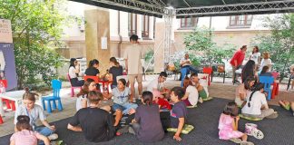 (Galerie FOTO) S-a deschis Ludoteca! Copiii, invitați la distracție