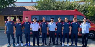 (FOTO) Lotul sportiv al ISU Buzău, gata de concurs