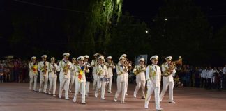 (Galerie FOTO) Fanfara Diviziei 2, show excepțional la Festivalul Internațional al Muzicilor Militare