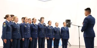 (FOTO) Cum a fost sărbătorită Ziua Aviației la școala militară de la Boboc