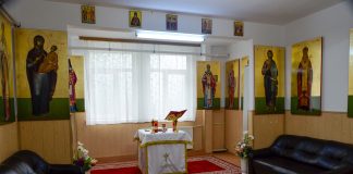 (FOTO) Sală specială de curs, la Liceul pentru Copii cu Deficiențe Auditive Buzău